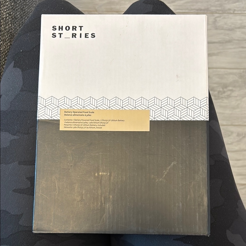 Brand new Short Stories Food Scale​​